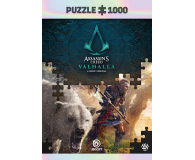 Merch Assassins Creed Valhalla: Eivor & Polar Bear Puzzles 1000 - 1068668 - zdjęcie 2